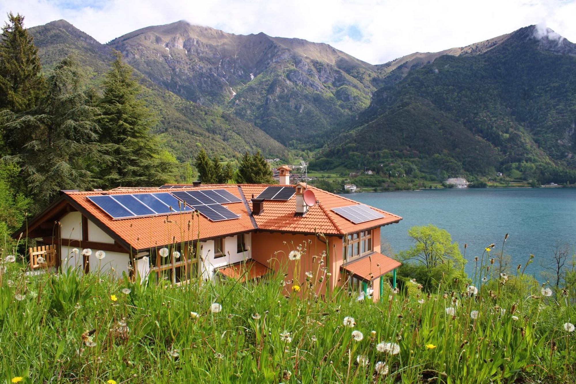 B&B Ca' Serena Wine Retreat LEDRO Eksteriør bilde